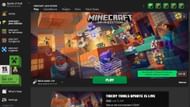 The game's official launcher with a 1.21 Fabric profile (Image via Mojang)
